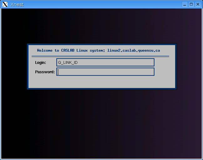 Linux Login